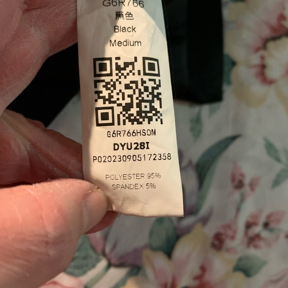 Suit Men’s Jacket Black Size Medium Elastic Waist - Picture 6 of 7